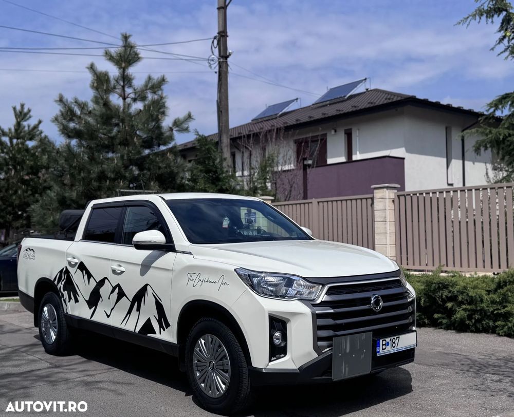 SsangYong MUSSO 2.2 e-XDI 4WD 6MT Style - 2