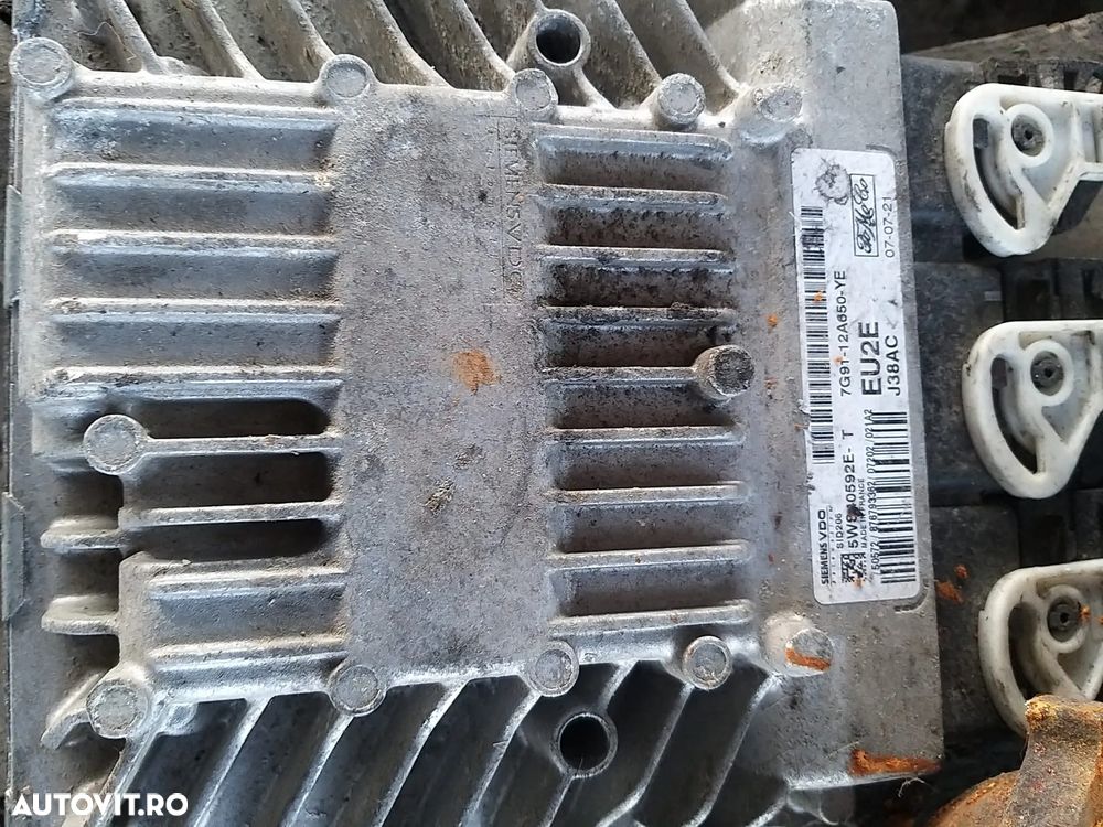 Calculator ECU cod: 7G6112A650YE pentru Ford Mondeo MK4 1.8 TDCI, din 2009 - 1