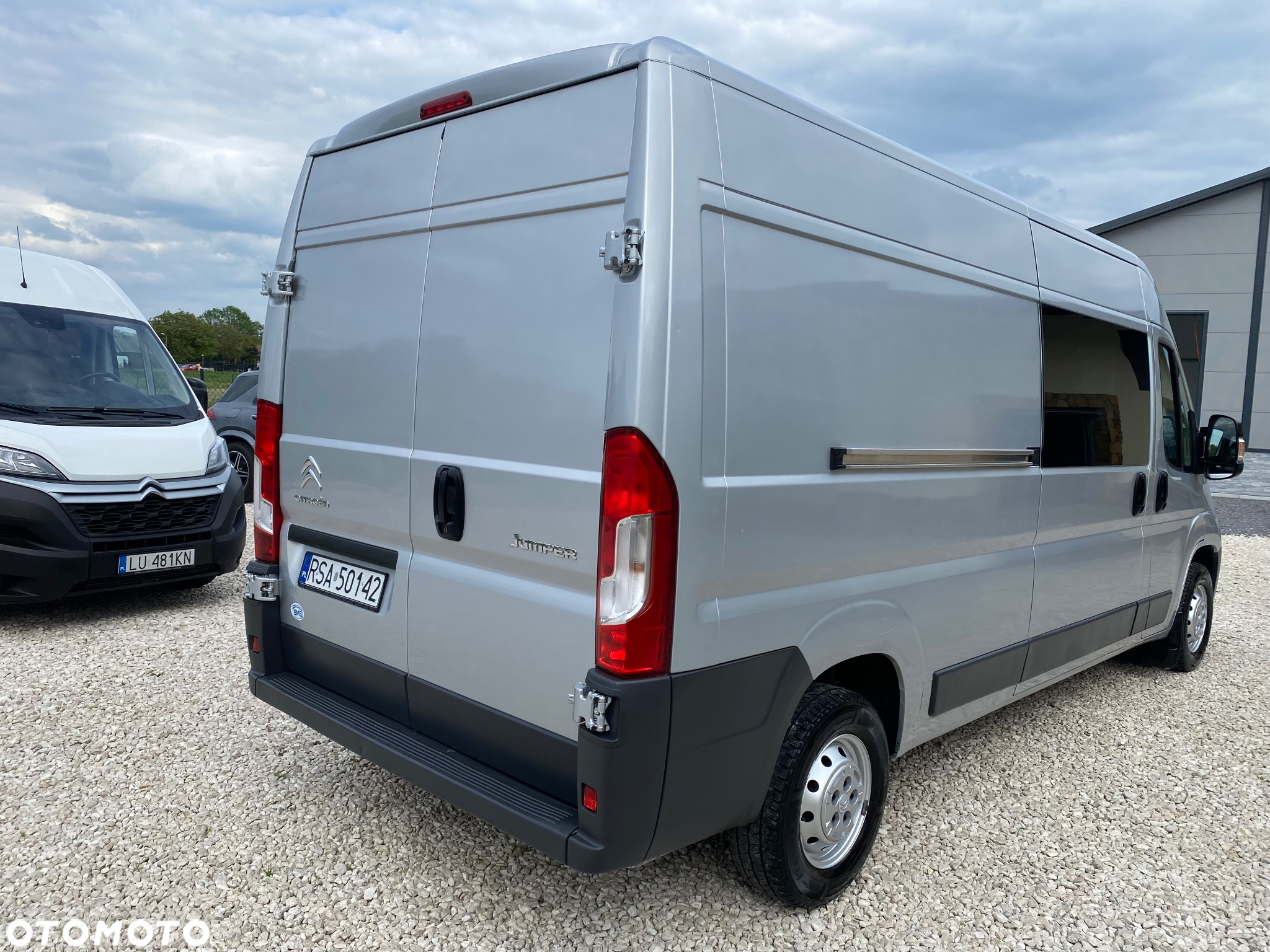 Citroën JUMPER L3H2, brygadowy, 6-osobowy, zakupiony w salonie w Rzeszowie, serwisowany - 4