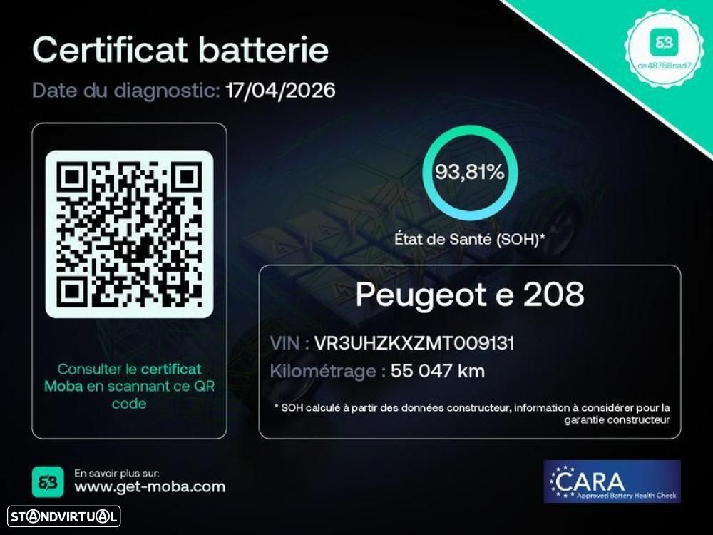 Peugeot e-208 Active Pack - 8