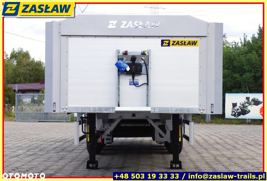 Zaslaw 0,8 M BURTY ALUMINIOWE / BUDOWLANA - WZMOCNIONA PODŁOGA / 5.680 KG !!! - 28