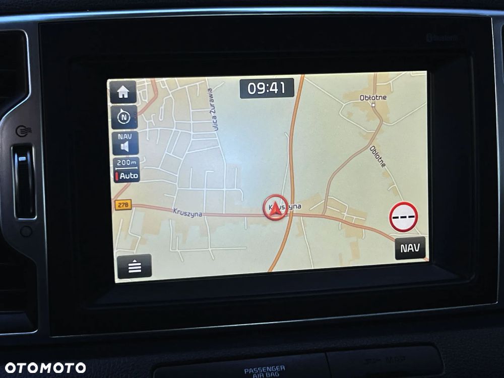 Kia Sportage 2,0 CRDI 2WD ISG Spirit - 34