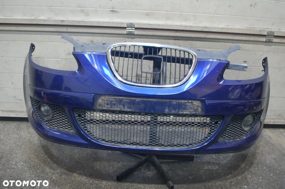 ZDERZAK PRZÓD PRZEDNI KOMPLETNY SEAT ALTEA TOLEDO III LS5S - 1