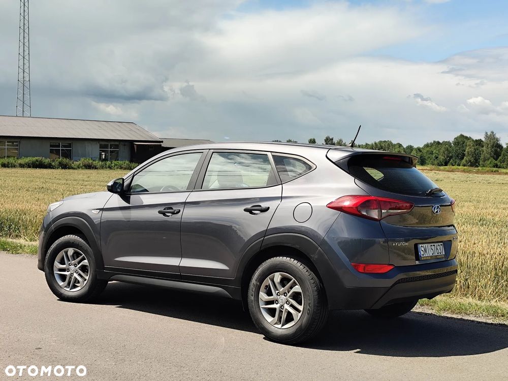 Hyundai Tucson blue 1.6 GDi 2WD Classic - 24
