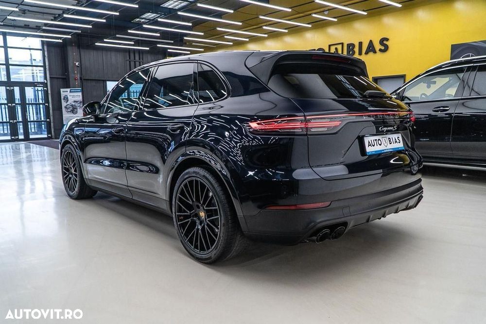 Porsche Cayenne S Tiptronic S Platinum Edition - 6