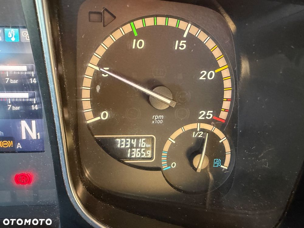 Mercedes-Benz Actros 2545 - 16