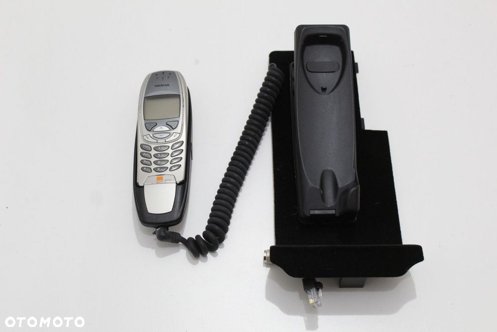 Uchwyt na Telefon z podłokietnika  Nokia 6310i Oryginał Mercedes SL R230 - 8