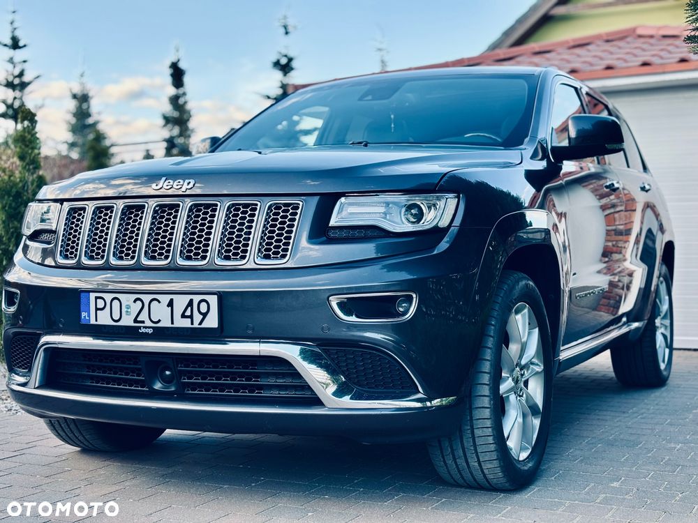 Jeep Grand Cherokee 3.0 CRD Overland Summit - 3