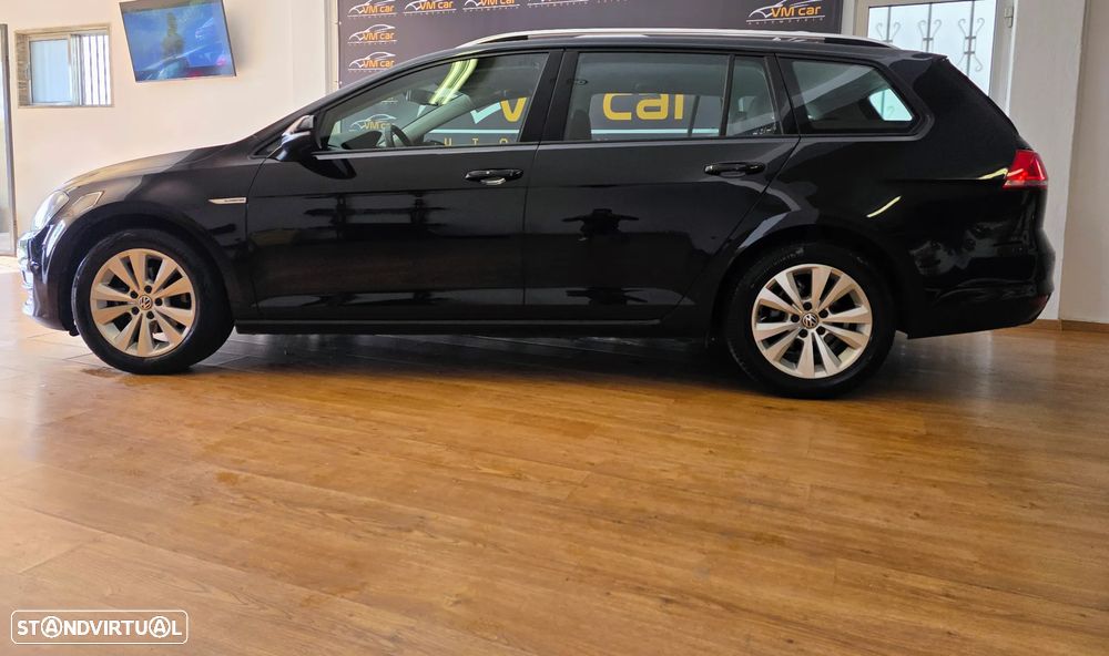 VW Golf Variant 1.6 TDi BlueMotion Confortline - 8
