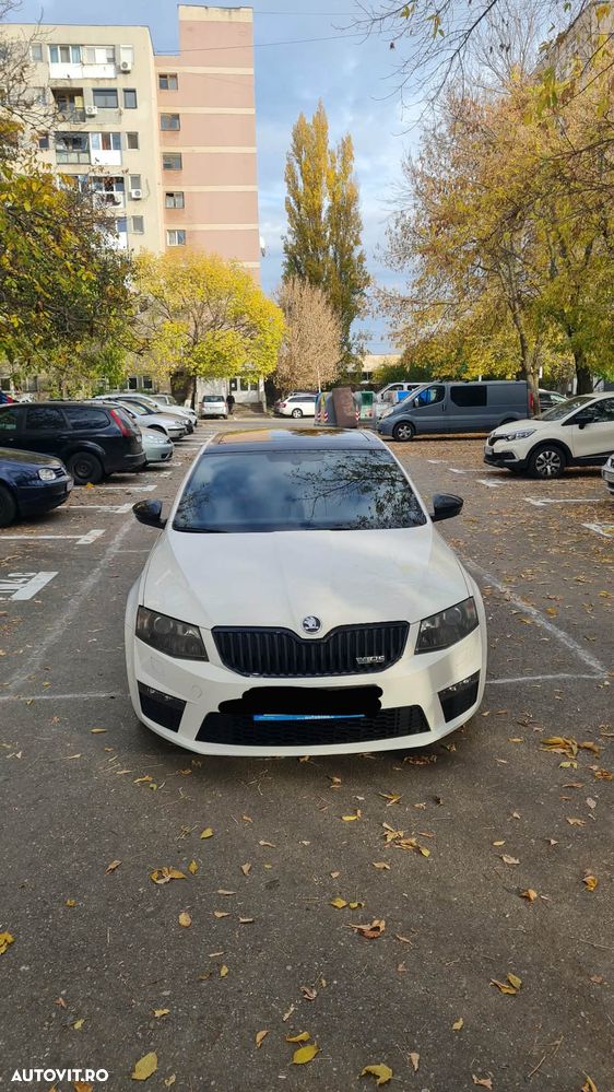 Skoda Octavia 2.0 TDI RS - 16