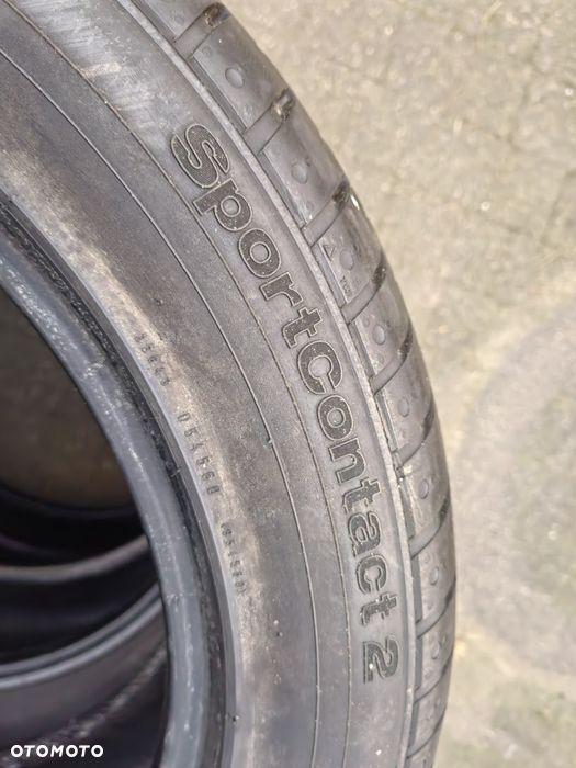 205/55R16 91W Continental Sport Contact 2 pojedyncza letnia LATO - 6