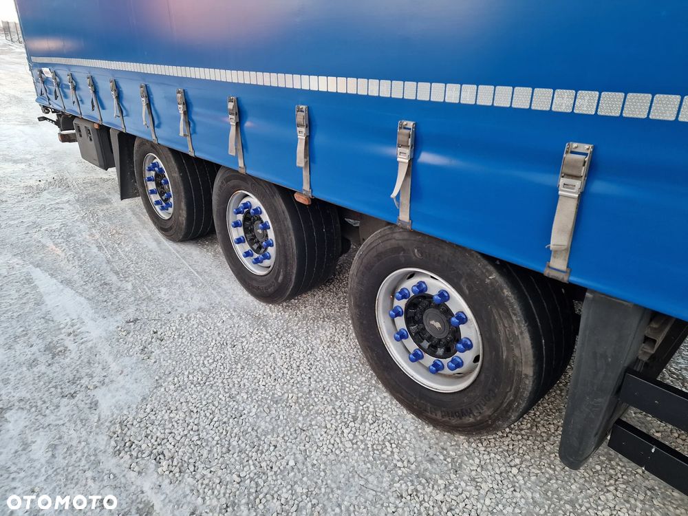Schmitz Cargobull Naczepa FIRANKA MEGA - NOWE PLANDEKI - OCYNK - 5