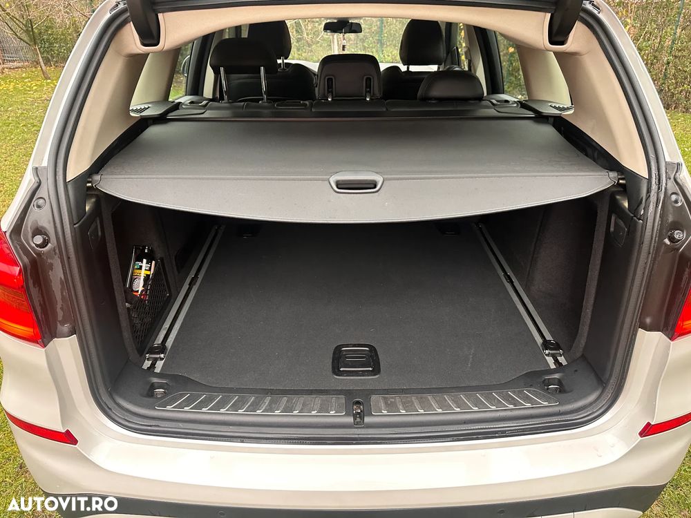 BMW X3 xDrive20d Aut. - 34