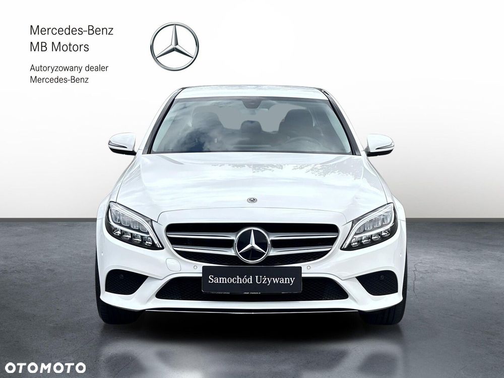 Mercedes-Benz Klasa C 160 9G-TRONIC - 9