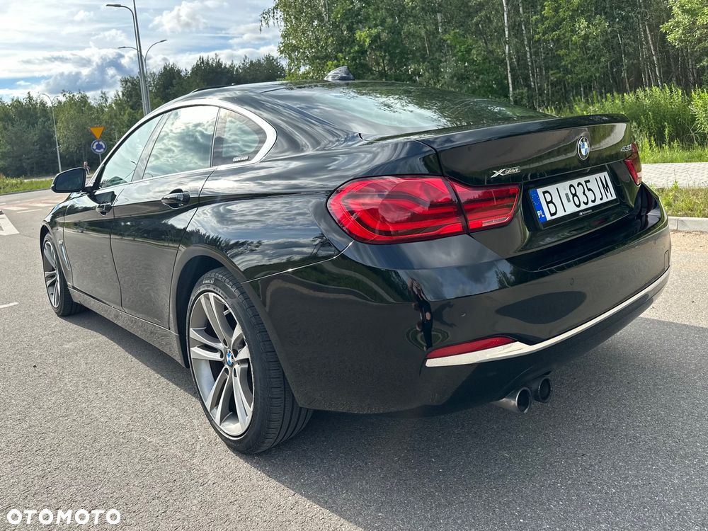 BMW Seria 4 430i xDrive Sport-Aut Luxury Line - 20