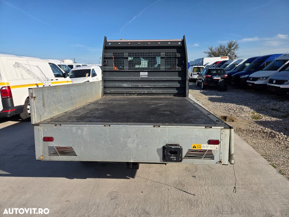 Ford Transit Doka Axa Dubla 7locuri+Bena L=2.80m - 10