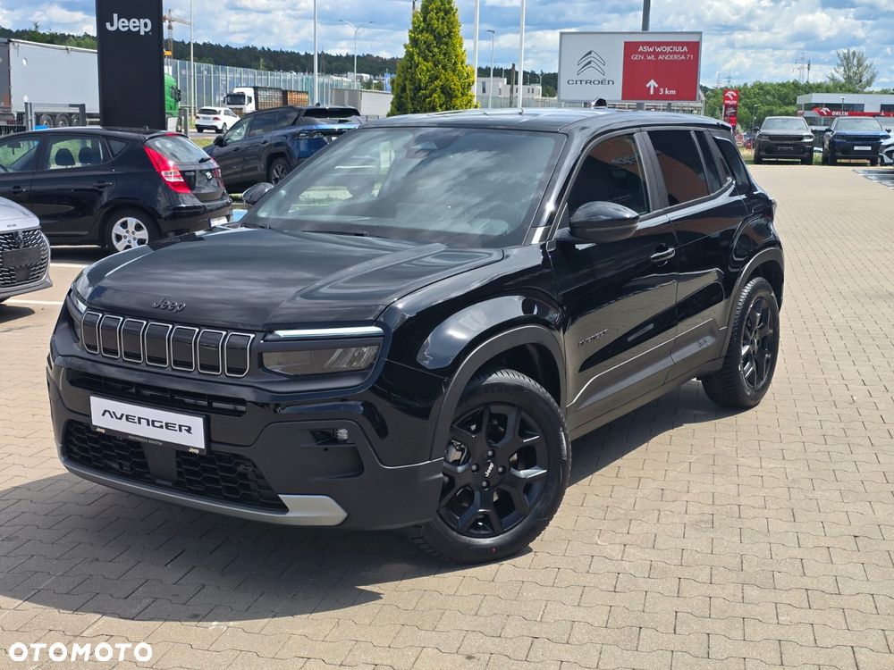 Jeep Avenger 1.2 T3 mHEV Black Edition FWD eDCT6 - 9