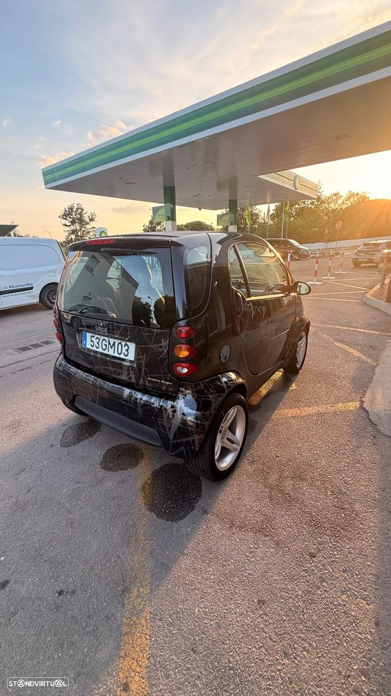 Smart ForTwo Coupé softtouch pure - 2