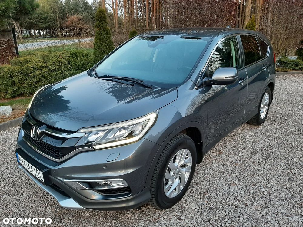 Honda CR-V 1.6i DTEC 4WD Automatik Executive - 7