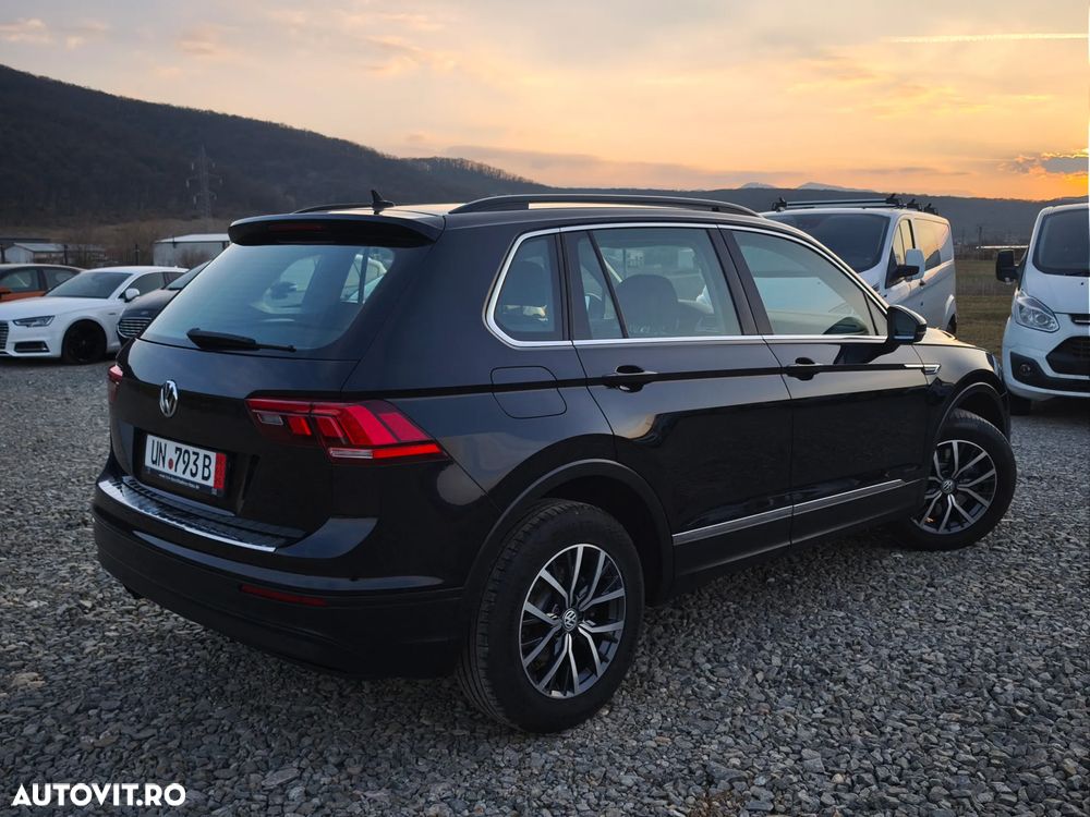 Volkswagen Tiguan 2.0 TDI SCR 4MOTION (BlueMotion Techn.) DSG Comfortline - 14