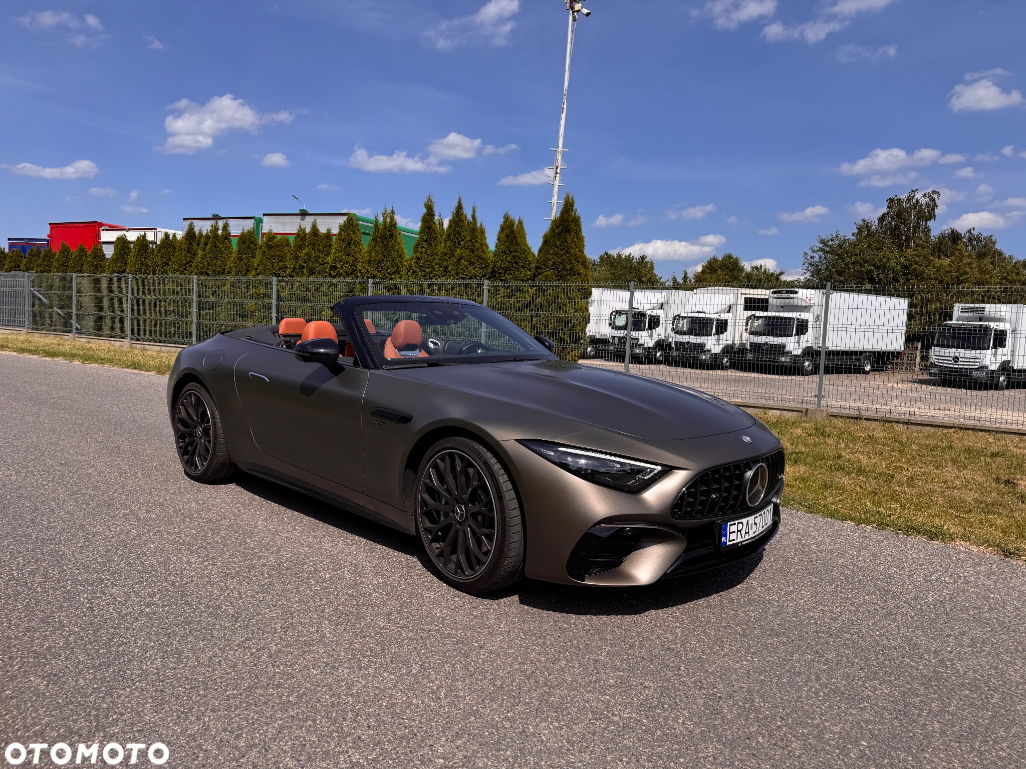 Mercedes-Benz SL AMG 43 - 21