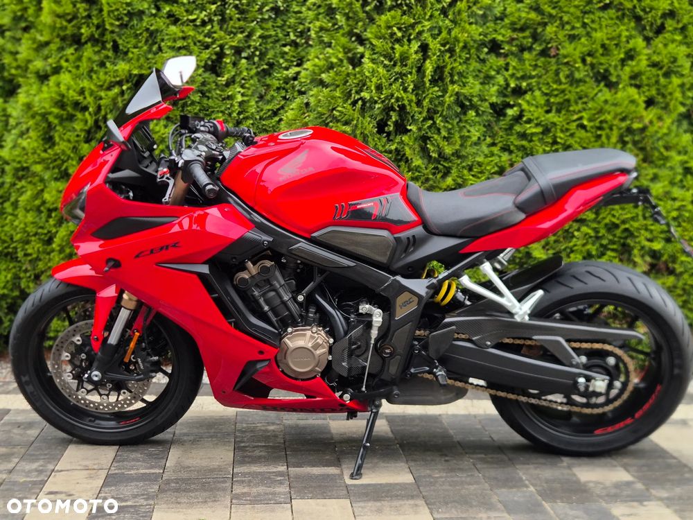 Honda CBR - 5