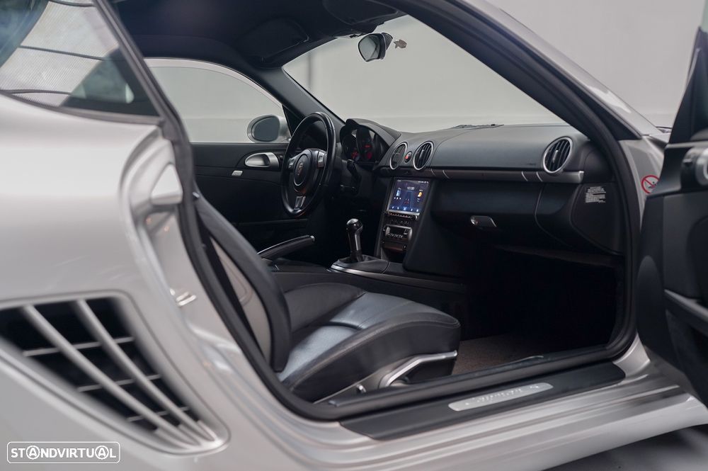 Porsche Cayman 3.4 S - 10