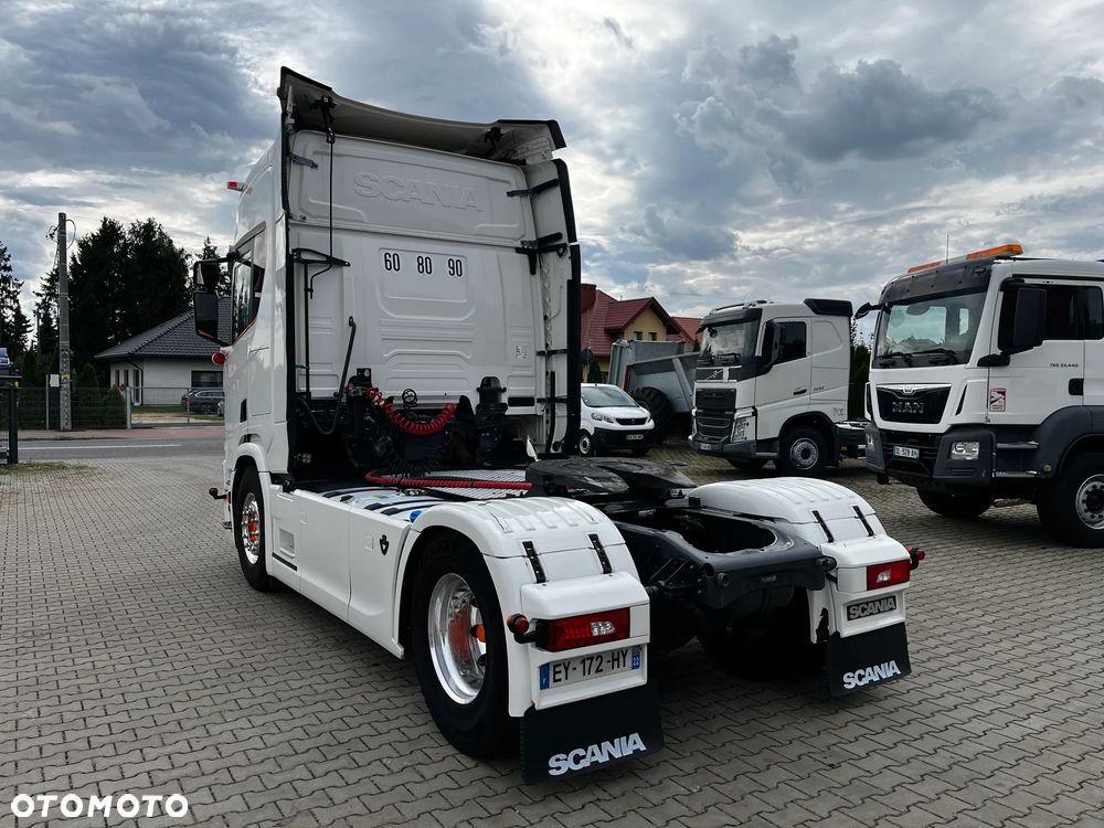 Scania V8 580 SPROWADZONA Z FRANCJI SERWISOWANA HYDRAULIKA FULL OPCJA STAN IDEALNY !!!! - 5
