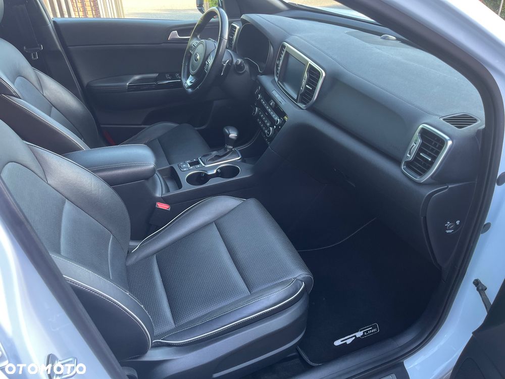 Kia Sportage 1.6 T-GDI AWD DCT GT LINE - 21