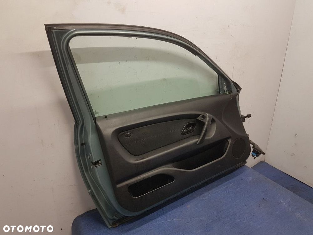BMW 316TI E46 DRZWI PRZÓD LEWE - 11