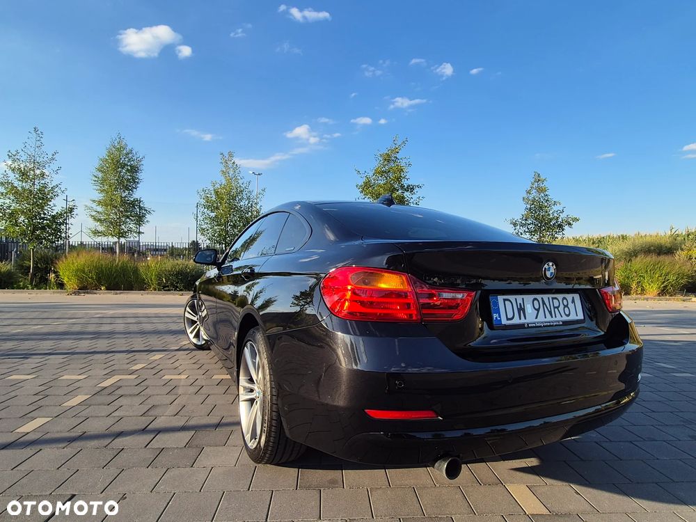 BMW Seria 4 420d xDrive Sport Line - 3