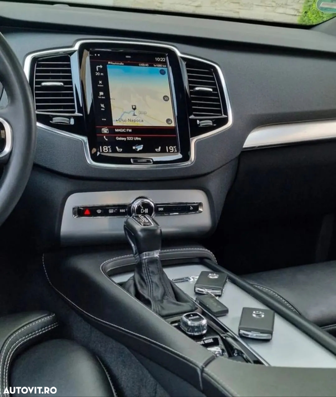 Volvo XC 90 D5 AWD Geartronic Momentum - 11