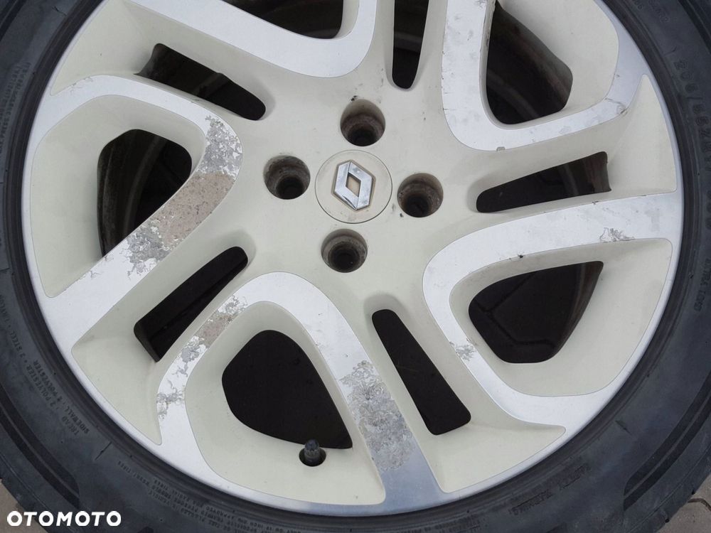 RENAULT CAPTUR I 13-16r FELGA ALUMINIOWA 17 4X100 - 3