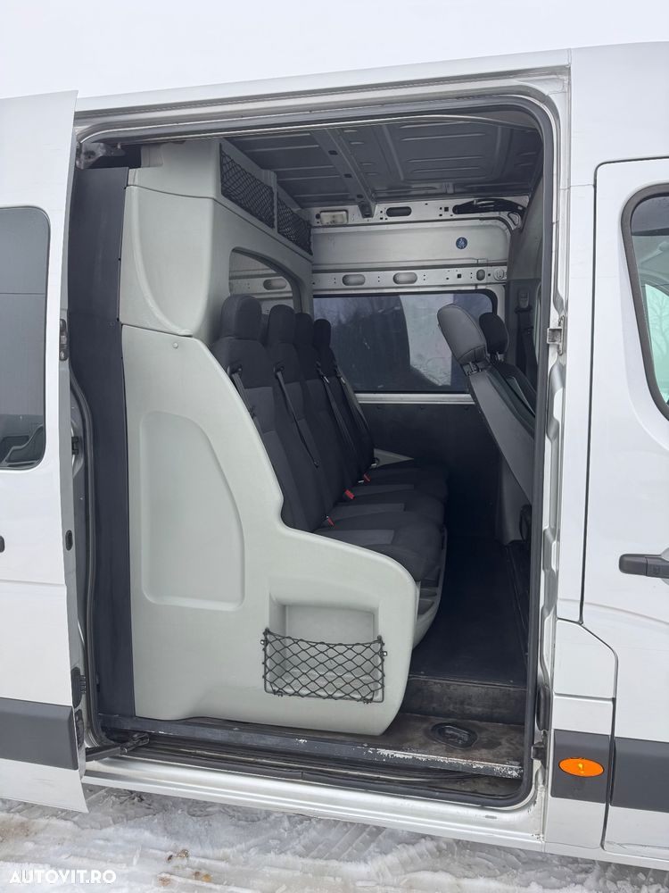 Renault Master 7 Locuri + spatiu marfa , tractiune fața , 2.3 , 170Cp - 7