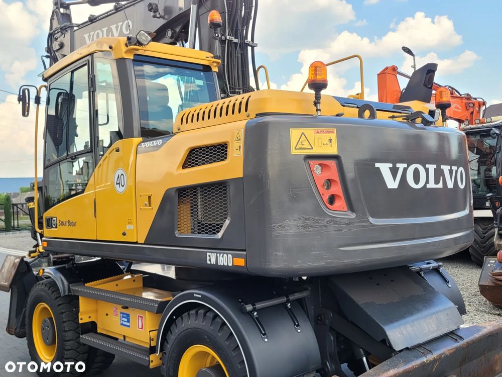 Volvo EW160D / ROTOTILT ze szczypcami / 8500h / serwisowana / - 13
