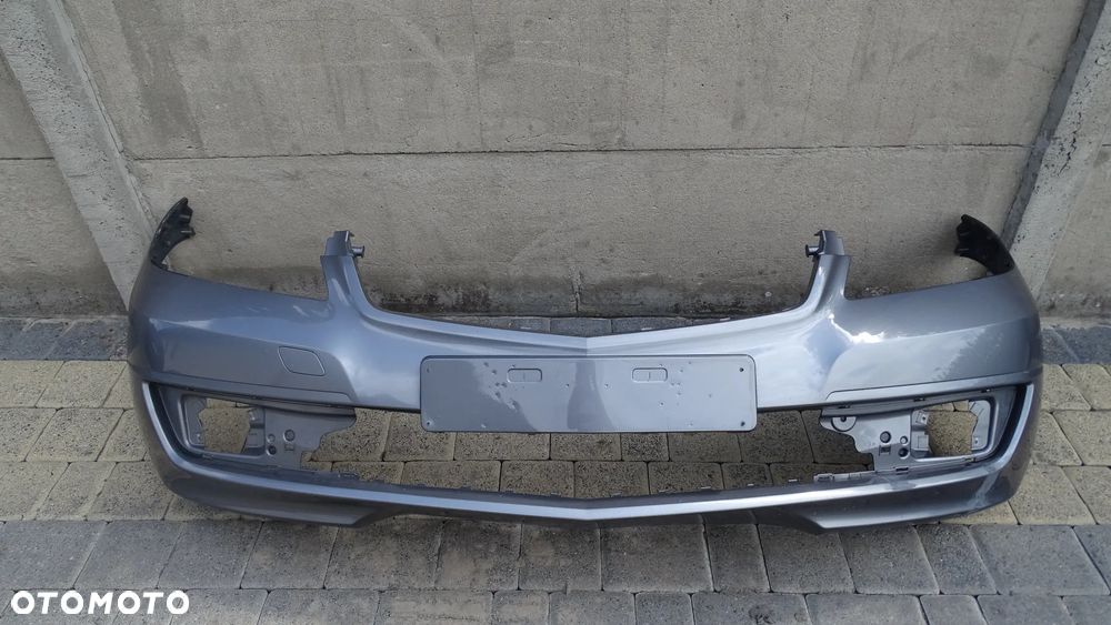 MERCEDES A-KLASA W169 LIFT - zderzak przedni - 1
