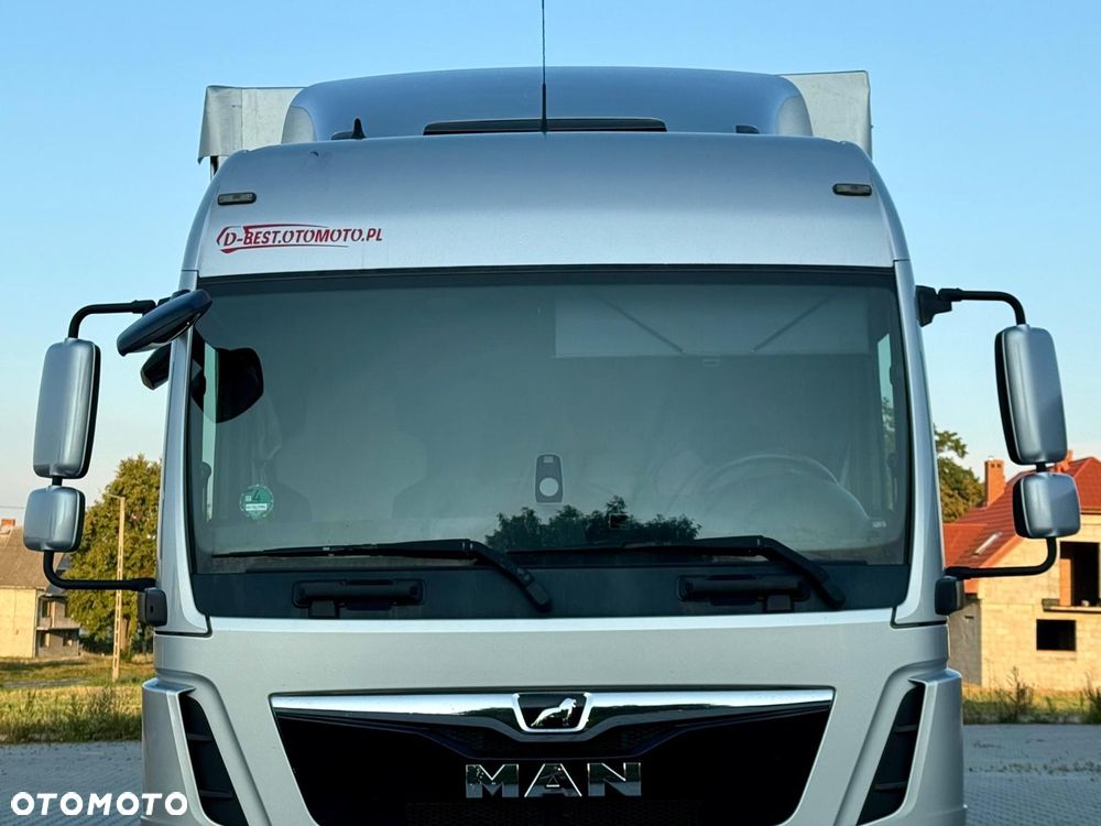 MAN TGM 12.250 / TGL / BURTO - FIRANKA / WINDA / 18 PALET / AUTOMAT / SYPIALKA / EURO 6 / 2017 - 11