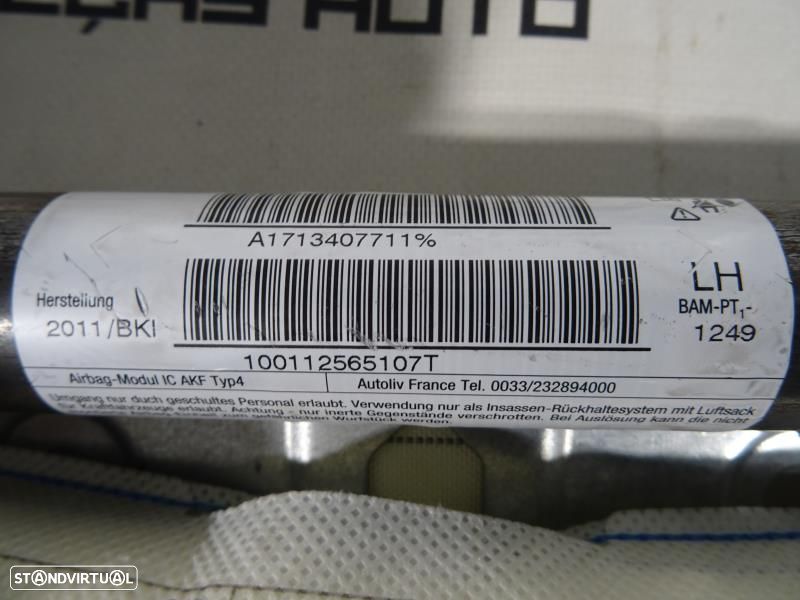 Airbags De Cortina Mini Mini (R56)  A1713407711 / A27134078111 - 4
