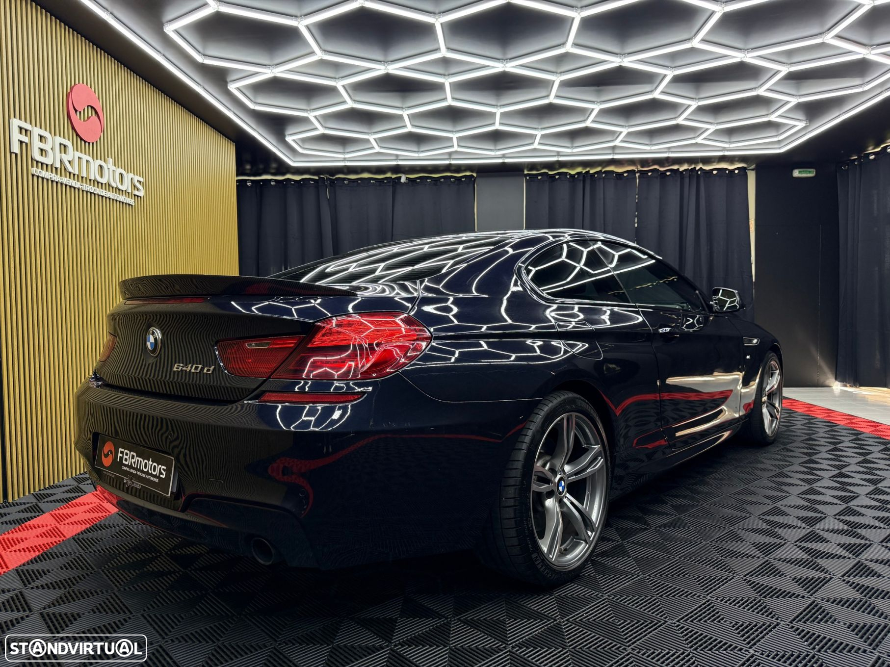 BMW 640 d Pack M - 11