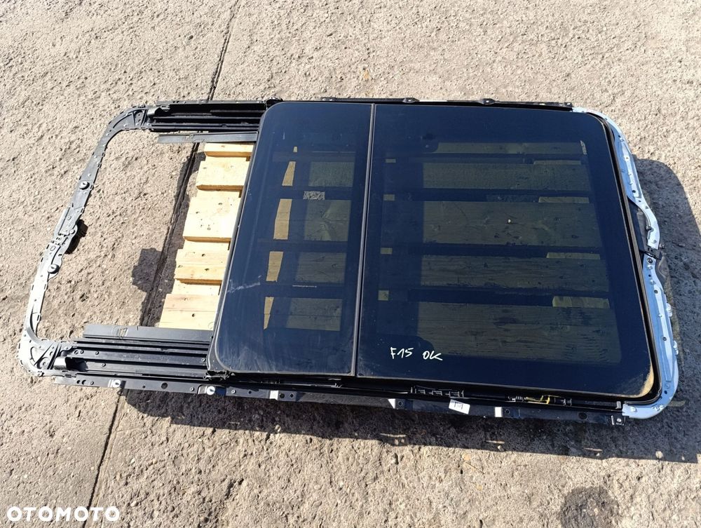 bmw f15 x5 dach panorama - 2