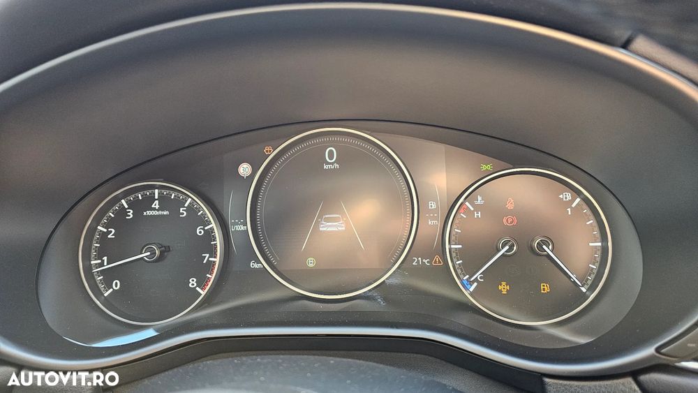 Mazda CX-30 e-SKYACTIV X186 MHEV Center-Line - 9