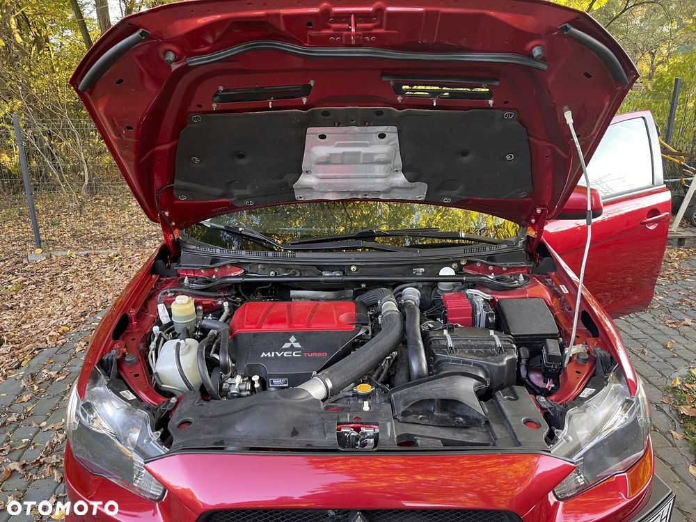 Mitsubishi Lancer Evolution - 8
