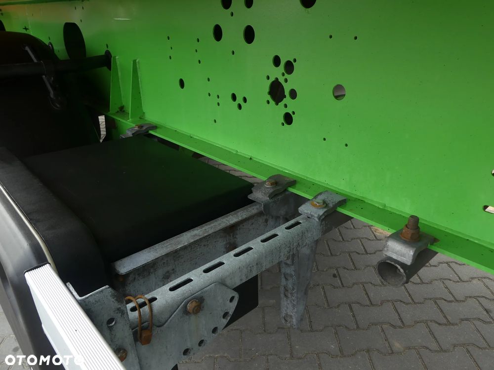 Mega WYWROTKA 50m3 / KLAPO DRZWI / 2 x SZYBER  / OŚ PODNOSZONA / - 16