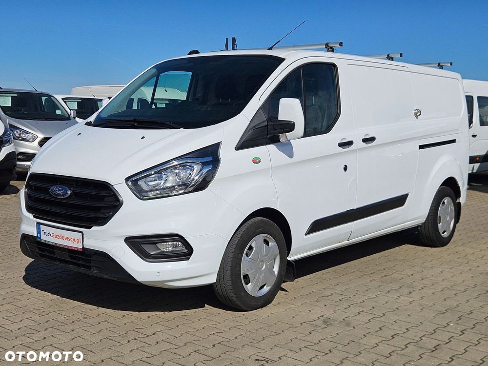 Ford transit-custom L2H1 *69900zł NETTO* Zabudowa warsztatowa 2.0TdCi/170KM - 5