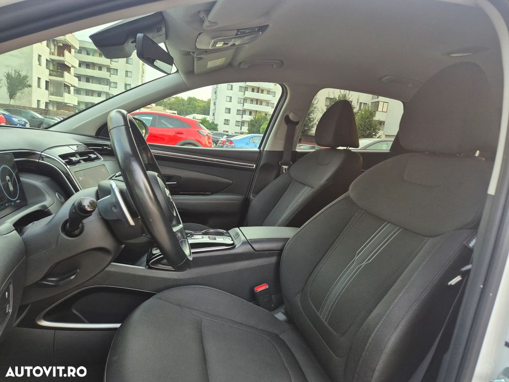 Hyundai Tucson 1.6 T-GDi HEV 2WD Select - 13