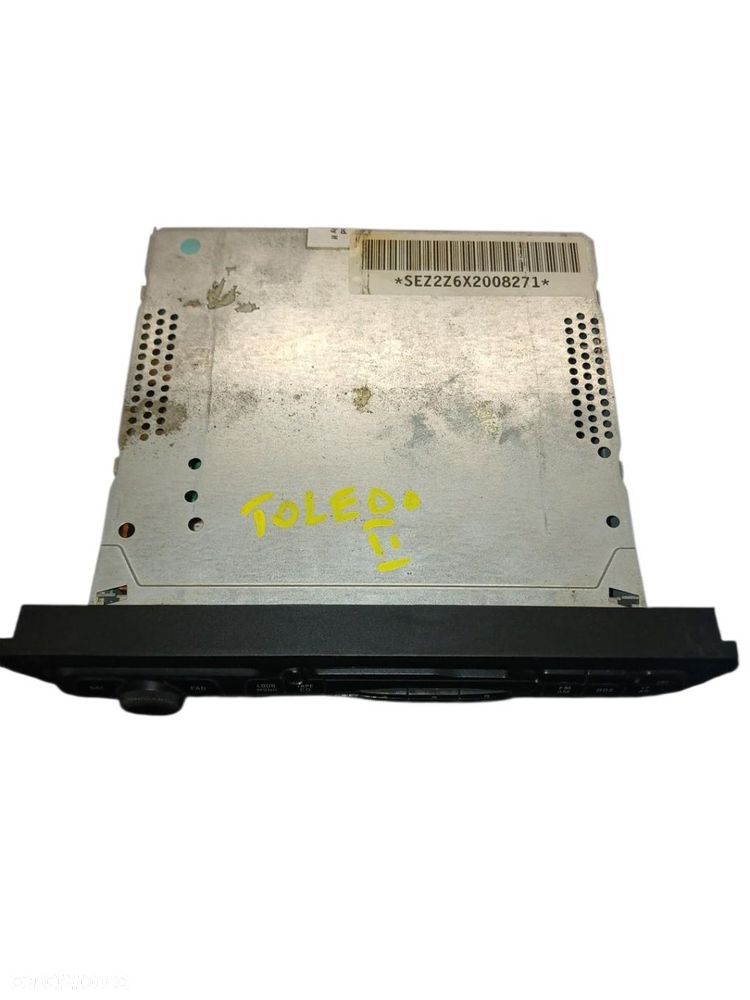 RADIO KASETA SEAT TOLEDO II 1M0035186B TOLEDO II - 3