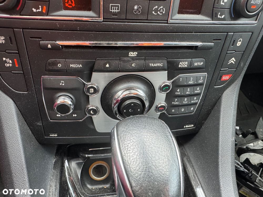CITROEN C5 III X7 08- NAWIGACJA KOMPLETNA WYŚWIETLACZ RADIO INSTALACJA KOMPLET - 3