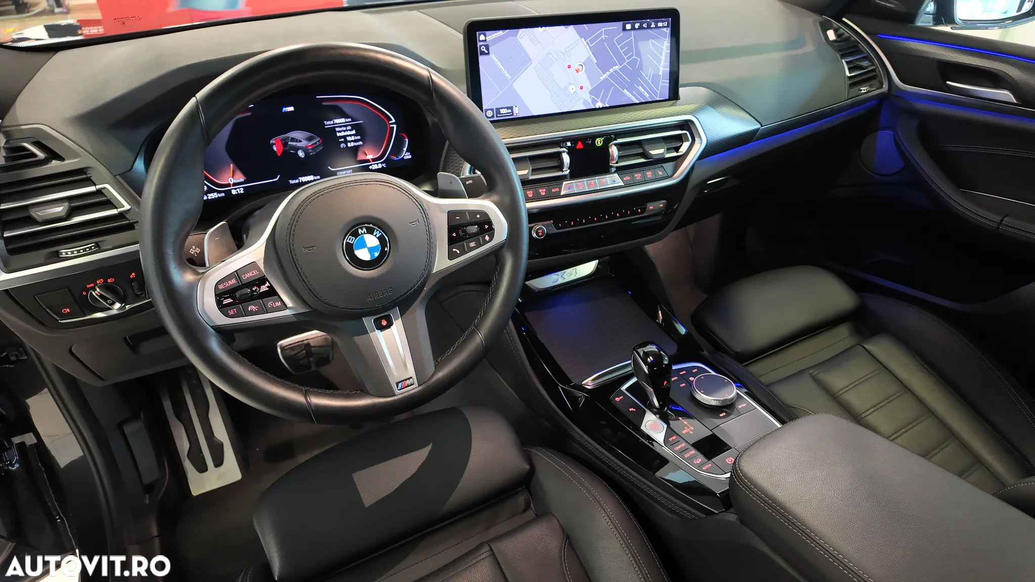 BMW X4 xDrive30d Aut. M Sport - 12