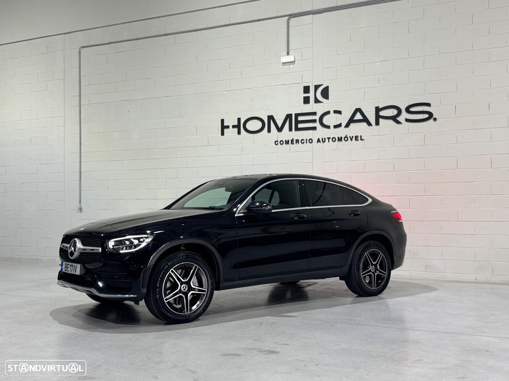 Mercedes-Benz GLC 300 de Coupe 4Matic 9G-TRONIC AMG Line - 3