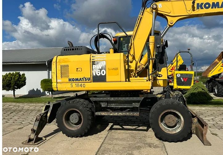 Komatsu PW160-7EO - 13